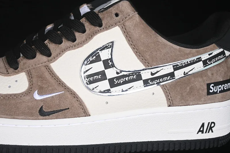 All categories Nk Air Force 1 Air Force series Nk Air Force 1 Low Air Force low-top Nike Air Force 1'07 Low joint model Air Force 1 low-top casual sneakers WY0655-101